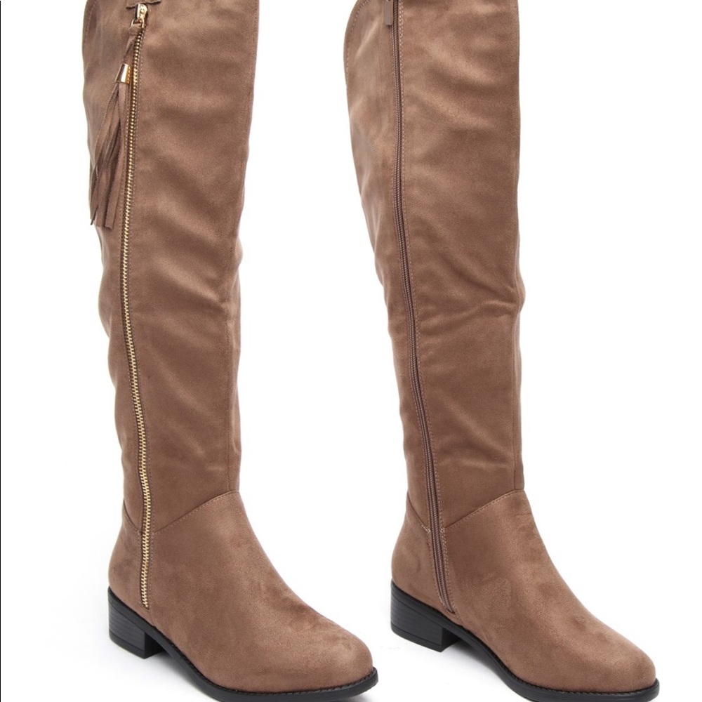 Knee High Boots
